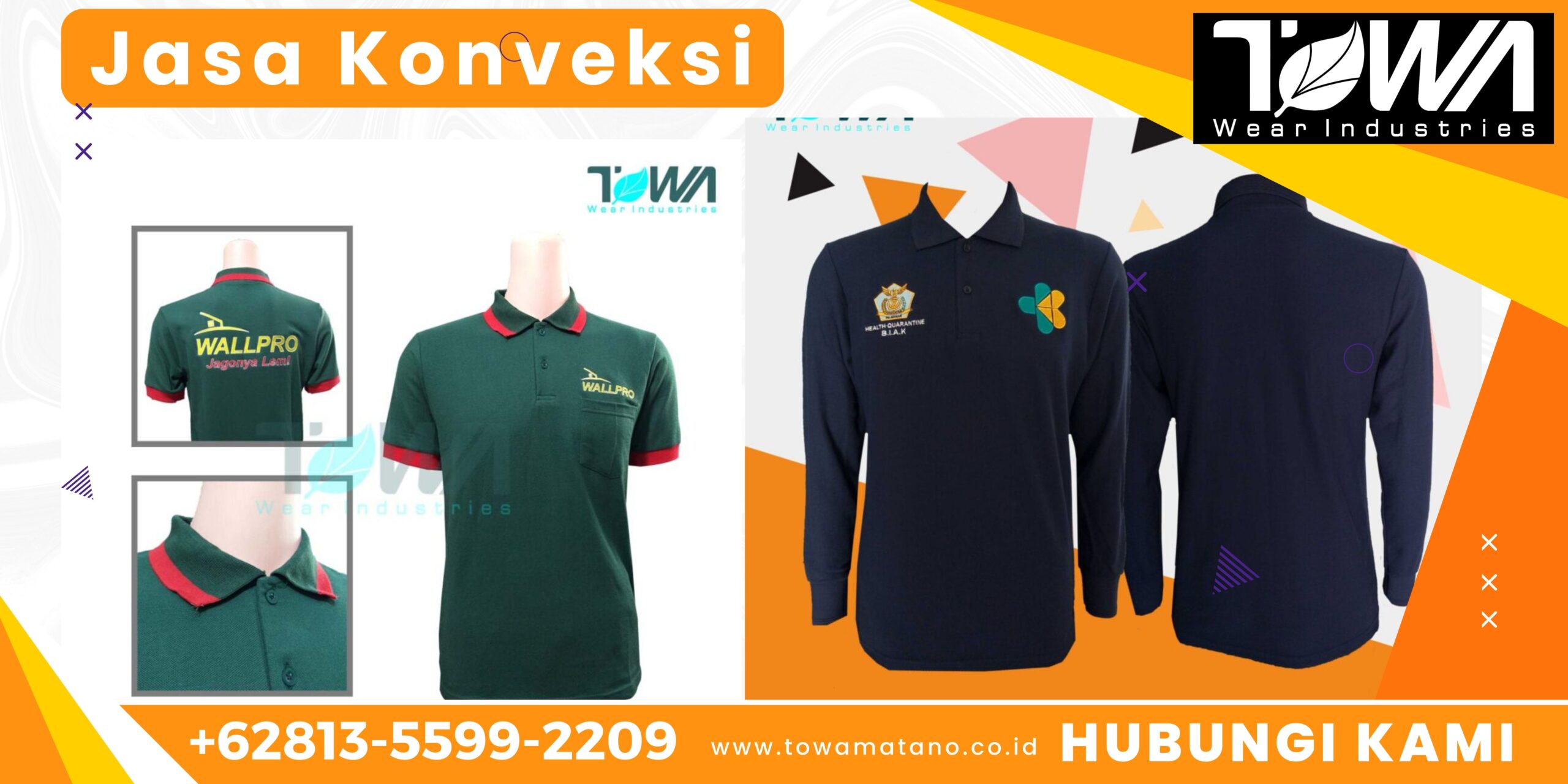 Jasa Konveksi Baju Terbaik: Towa Wear Industries